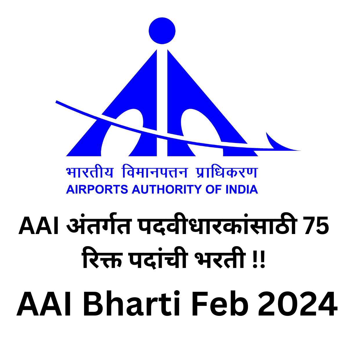 AAI Bharti Feb 2024